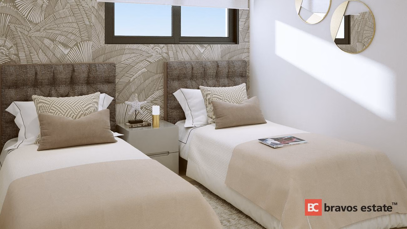 Апартаменты у моря, 3 спальни в Бенидорме · 134 m² - 4