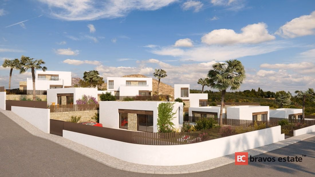 Новая вилла, 3 спальни в Финестрате · 143 m² - 5