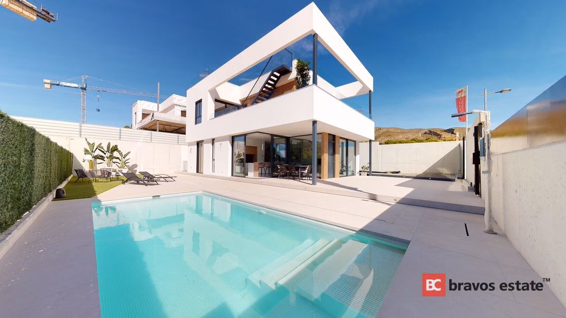 Новая вилла, 3 спальни в Финестрате · 242 m² - 1