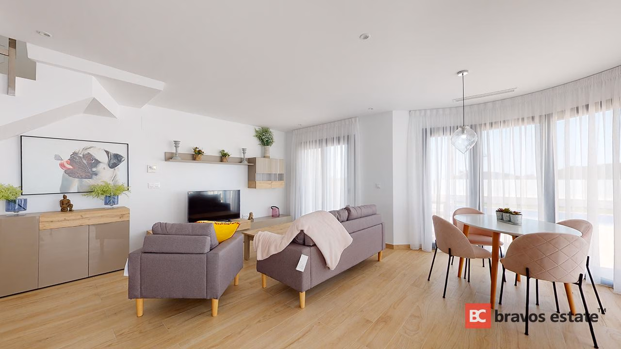 Новое бунгало, 2 спальни в Финестрате · 127 m² - 2