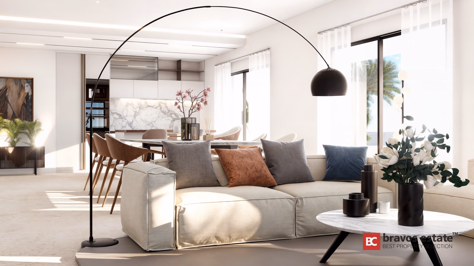 Новостройка-вилла с 3 спальнями в Финестрате, 144 м² - 7