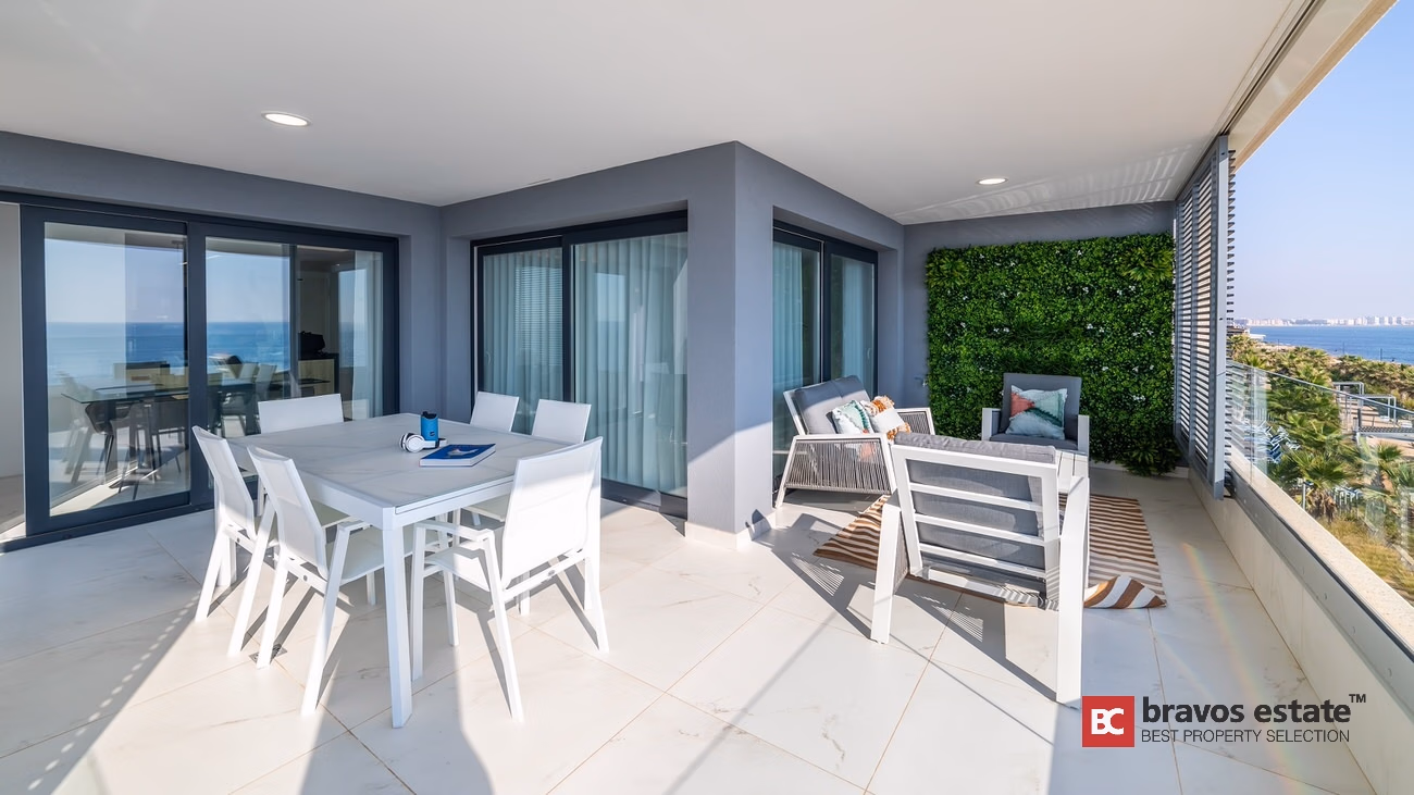 Апартаменты у моря, 3 спальни в Пунта-Приме · 110 m² - 8