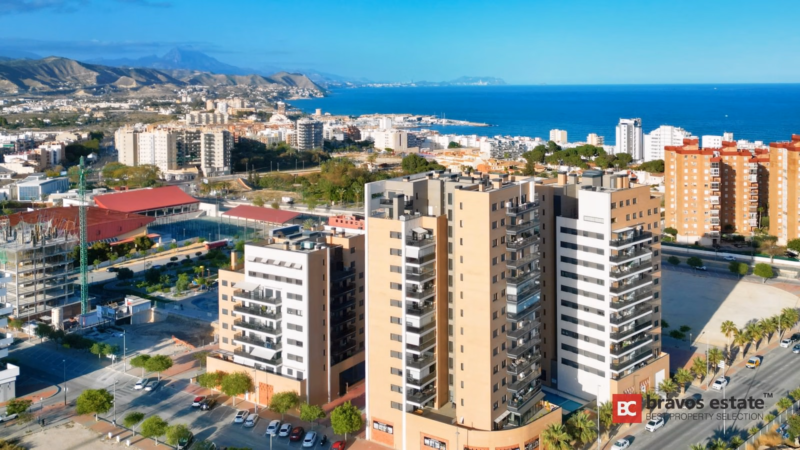 Апартаменты рядом с морем, 2 спальни в Эль Кампельо · 100 m² - 1