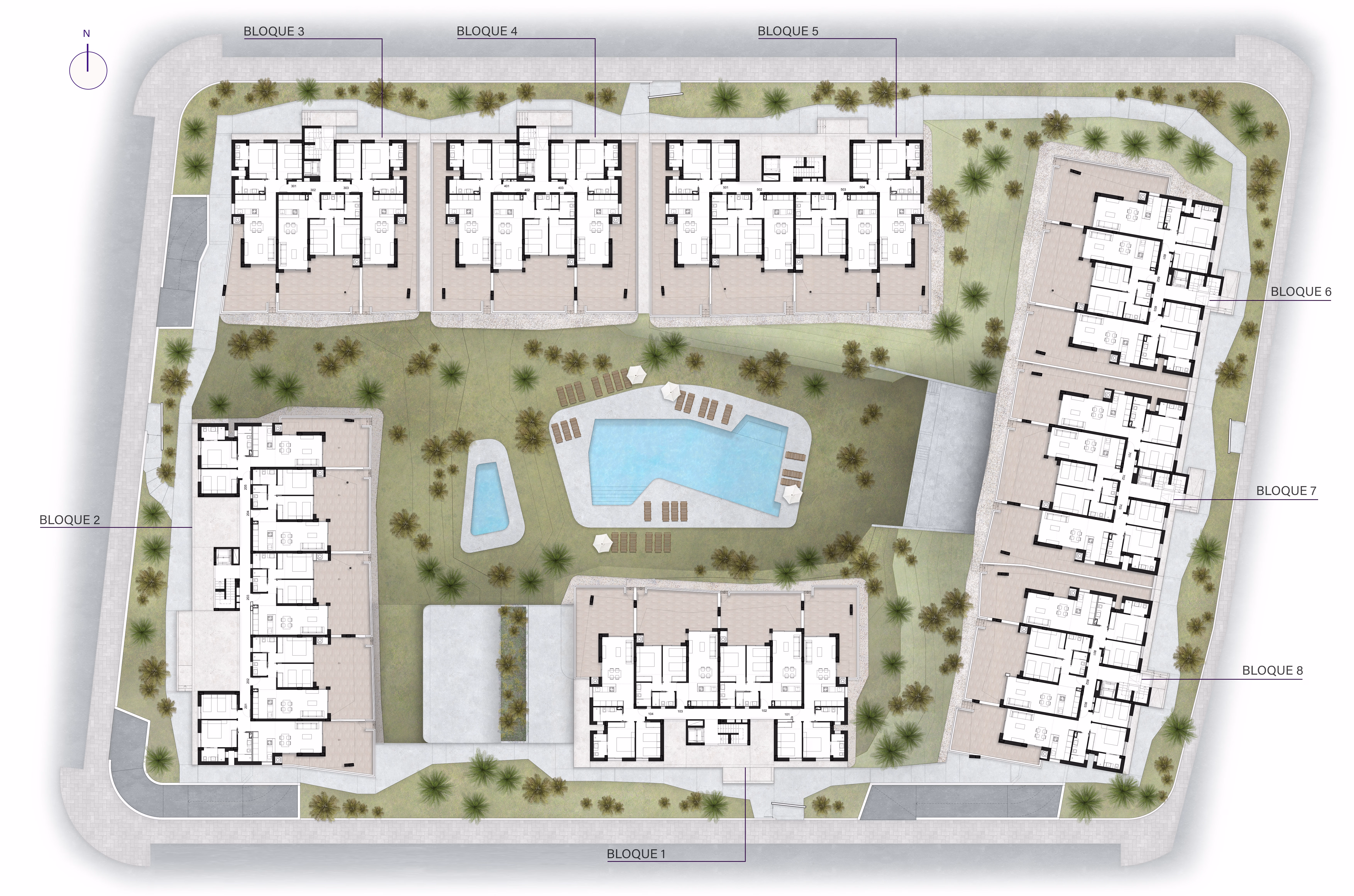 Апартаменты с 2 спальнями в Orihuela Costa, Villamartín - 27