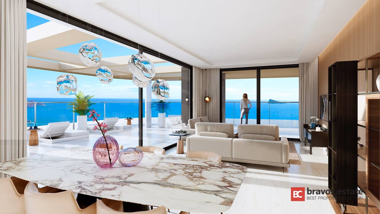 Апартаменты с 3 спальнями у пляжа Poniente, Бенидорм, 141 м² - 12