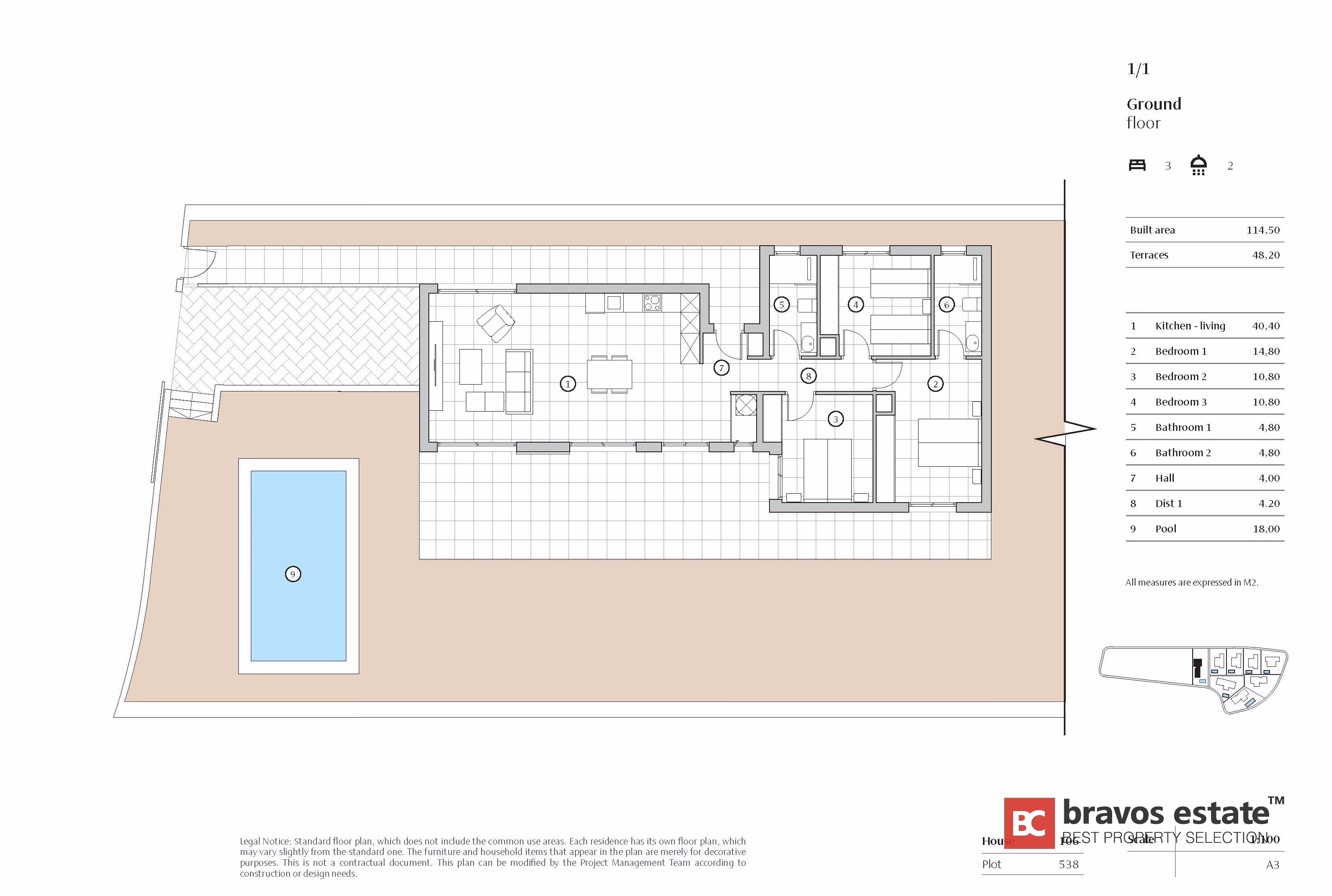 Новая вилла, 3 спальни в Финестрате · 202 m² - 26