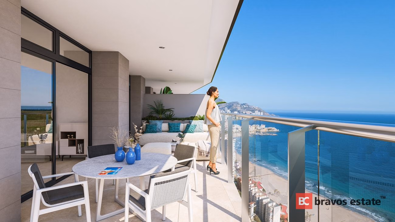 Апартаменты у моря, 3 спальни в Бенидорме · 134 m² - 16