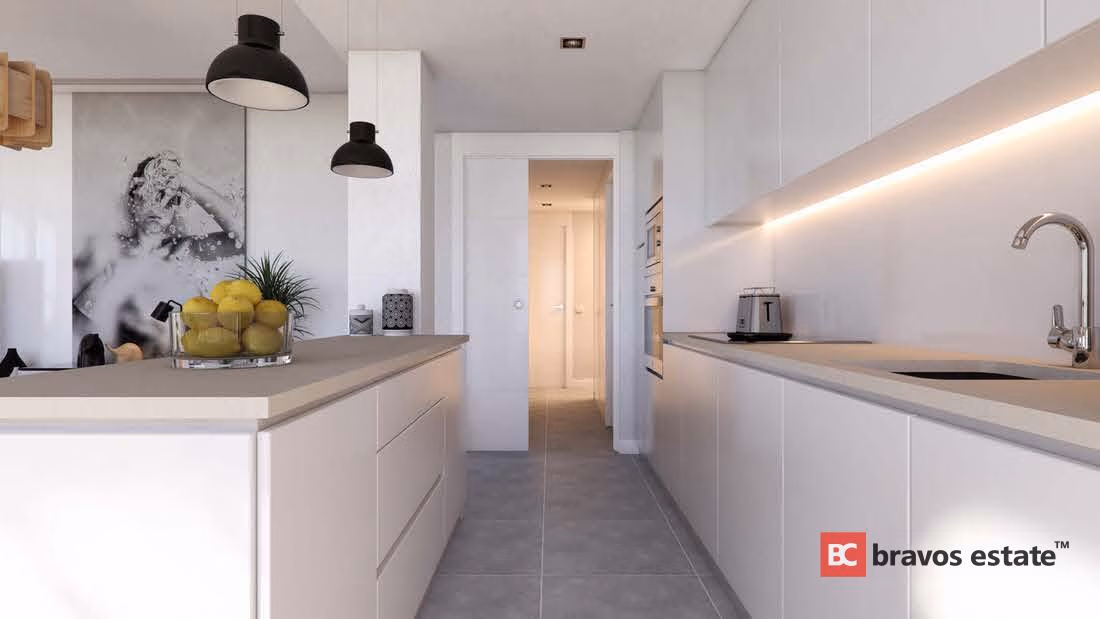 Новые апартаменты, 2 спальни в Финестрате · 99 m² - 8