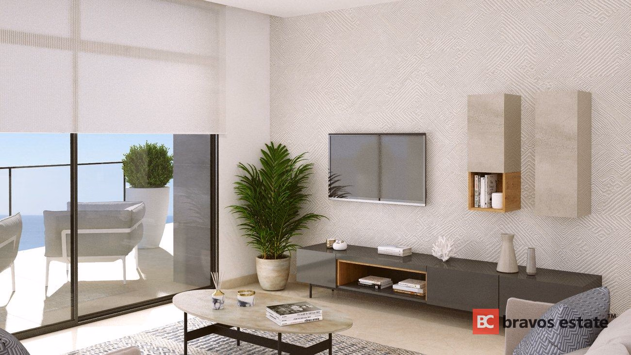 Апартаменты у моря, 3 спальни в Бенидорме · 134 m² - 18