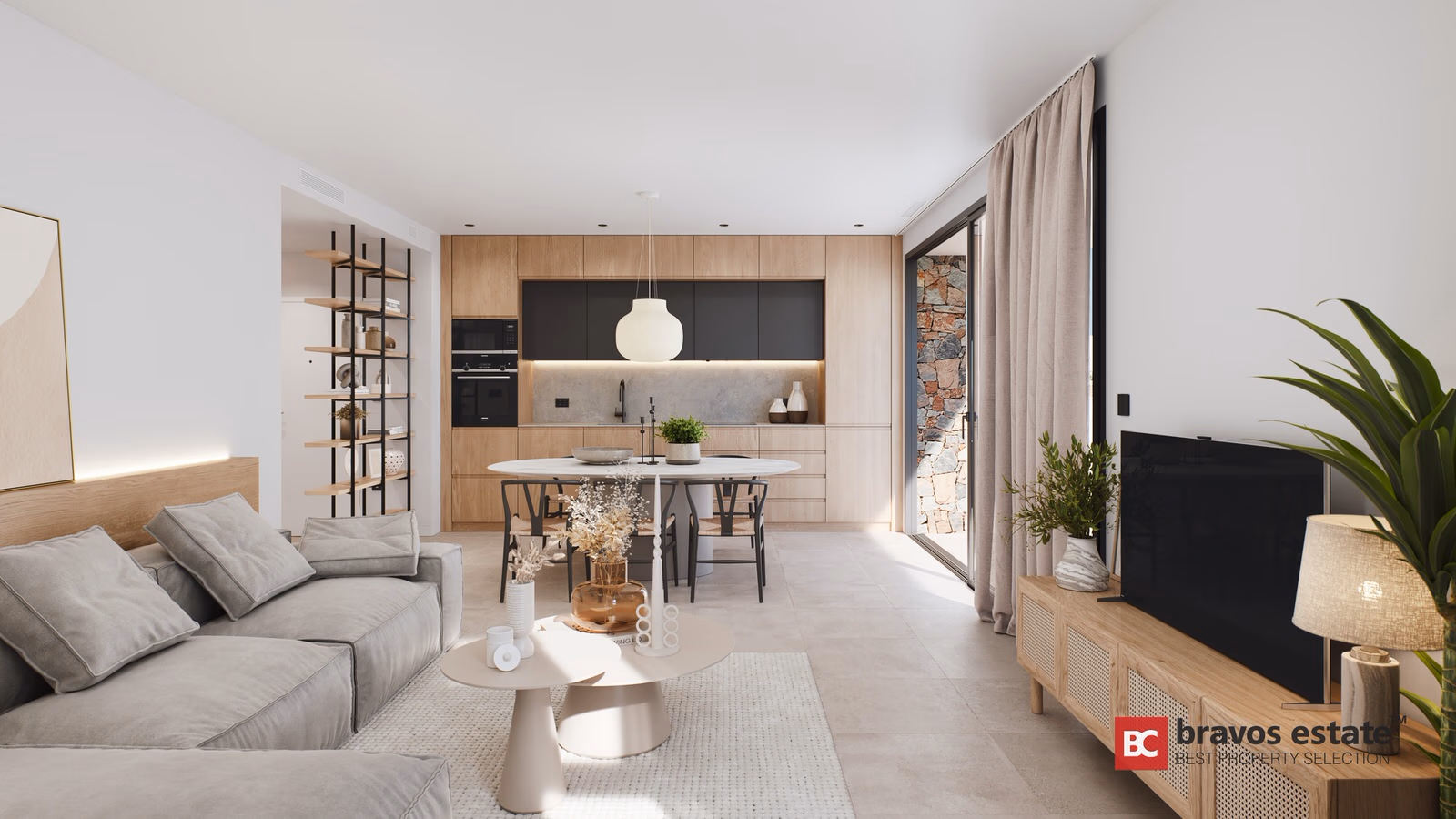 Просторные апартаменты, 3 спальни в Лас-Колинас · 127 m² - 6