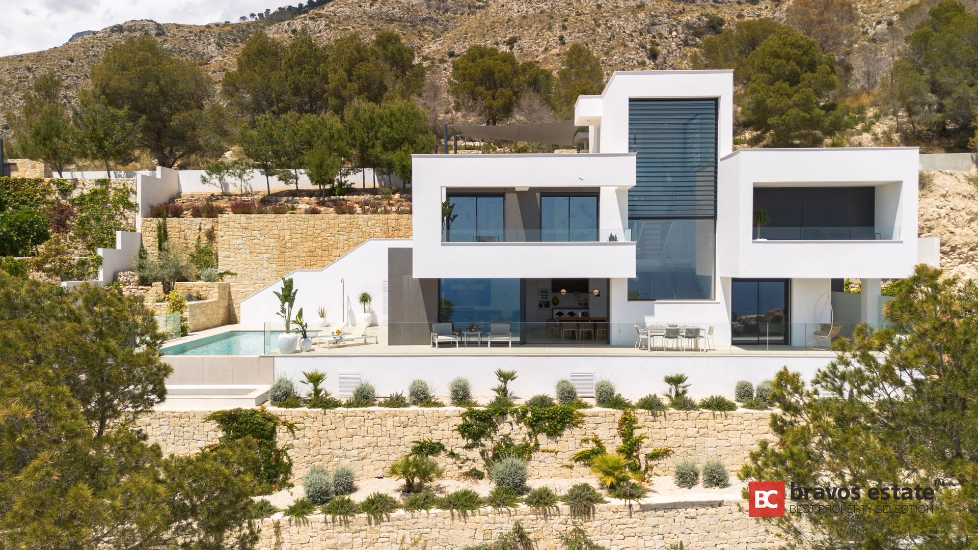 Меблированная вилла в Sierra de Altea - 3