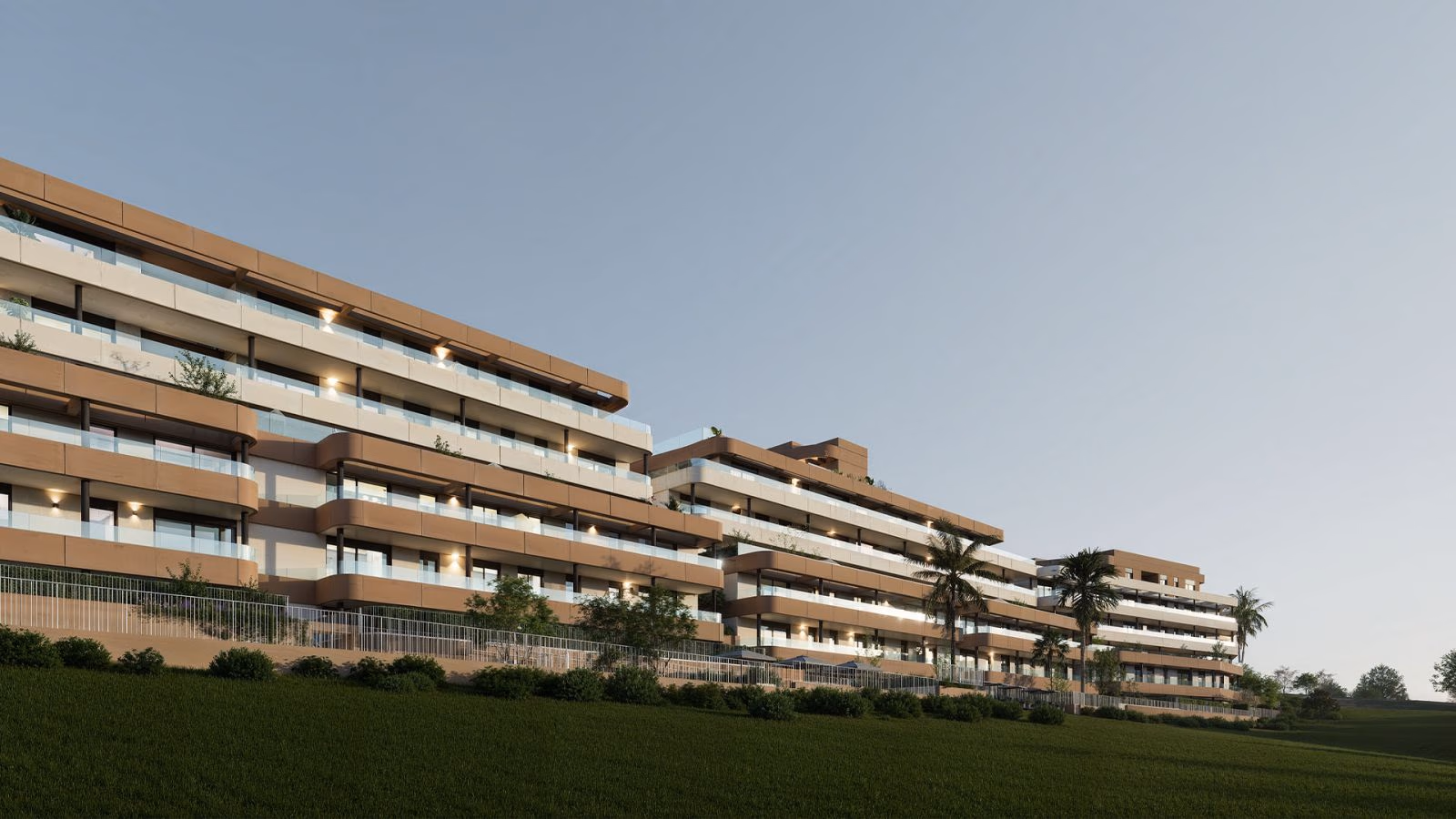 Eagle Hills — апартаменты в Estepona Golf - 7