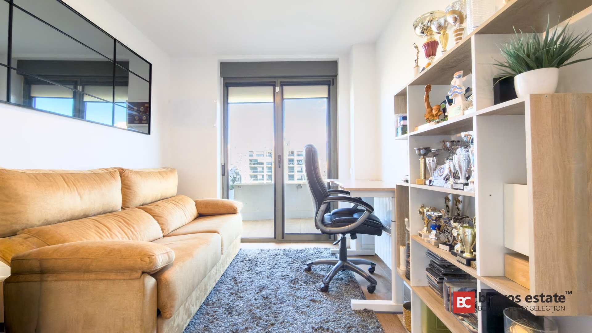 Modern 7th-Floor Apartment in PAU 5, Playa San Juan - 25