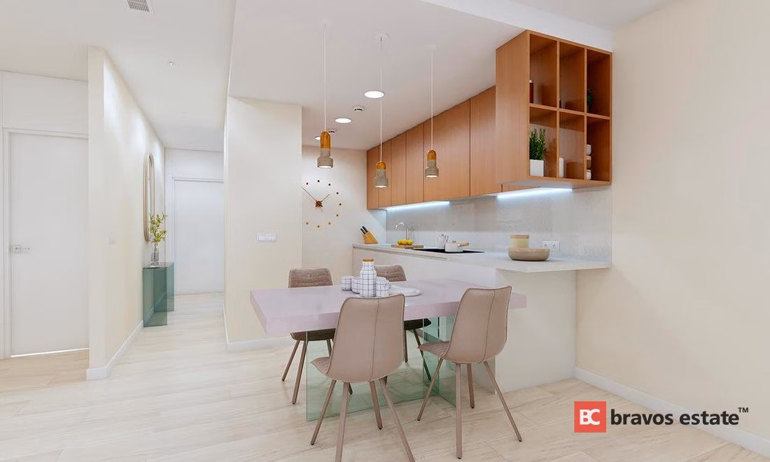 Новые апартаменты, 2 спальни в Финестрате · 98 m² - 6