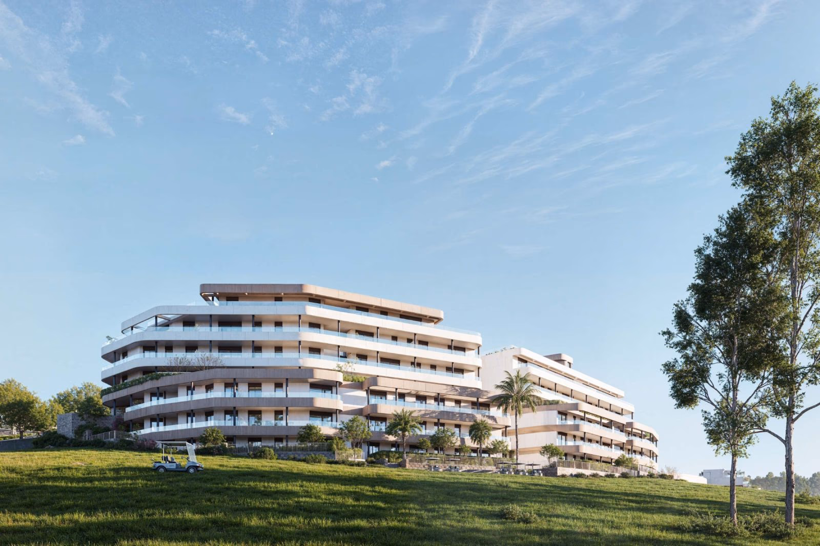 Birdie Hills — апартаменты внутри Estepona Golf 1