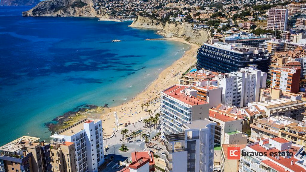 Апартаменты у моря, 2 спальни в Кальпе · 75 m² - 5