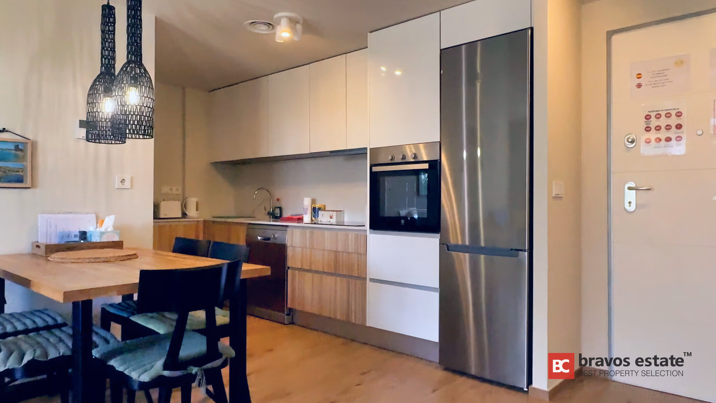 Апартаменты у моря, 2 спальни в Эль Кампельо · 79 m² - 9