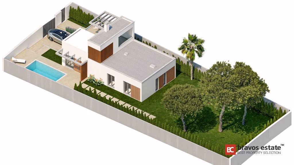 Новостройка-вилла с 3 спальнями в Финестрате, 150 м² - 12
