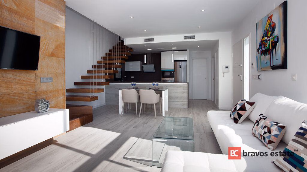 Новая вилла, 3 спальни в Кабо Роиг · 131 m² - 18