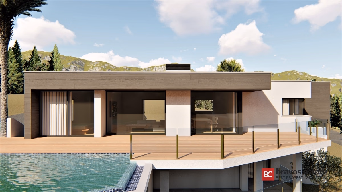 Просторная вилла, 3 спальни в Кумбре-дель-Соль · 352 m² - 4
