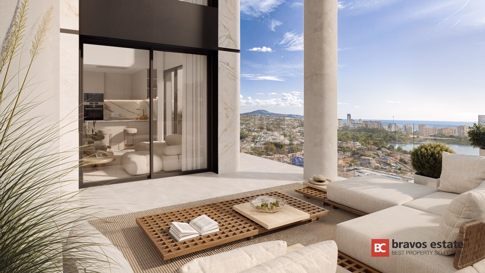 Новые апартаменты у Peñón de Ifach, Кальпе - 4