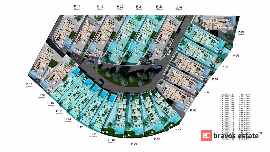 Новая вилла, 3 спальни в Вильямартине · 108 m² - 11