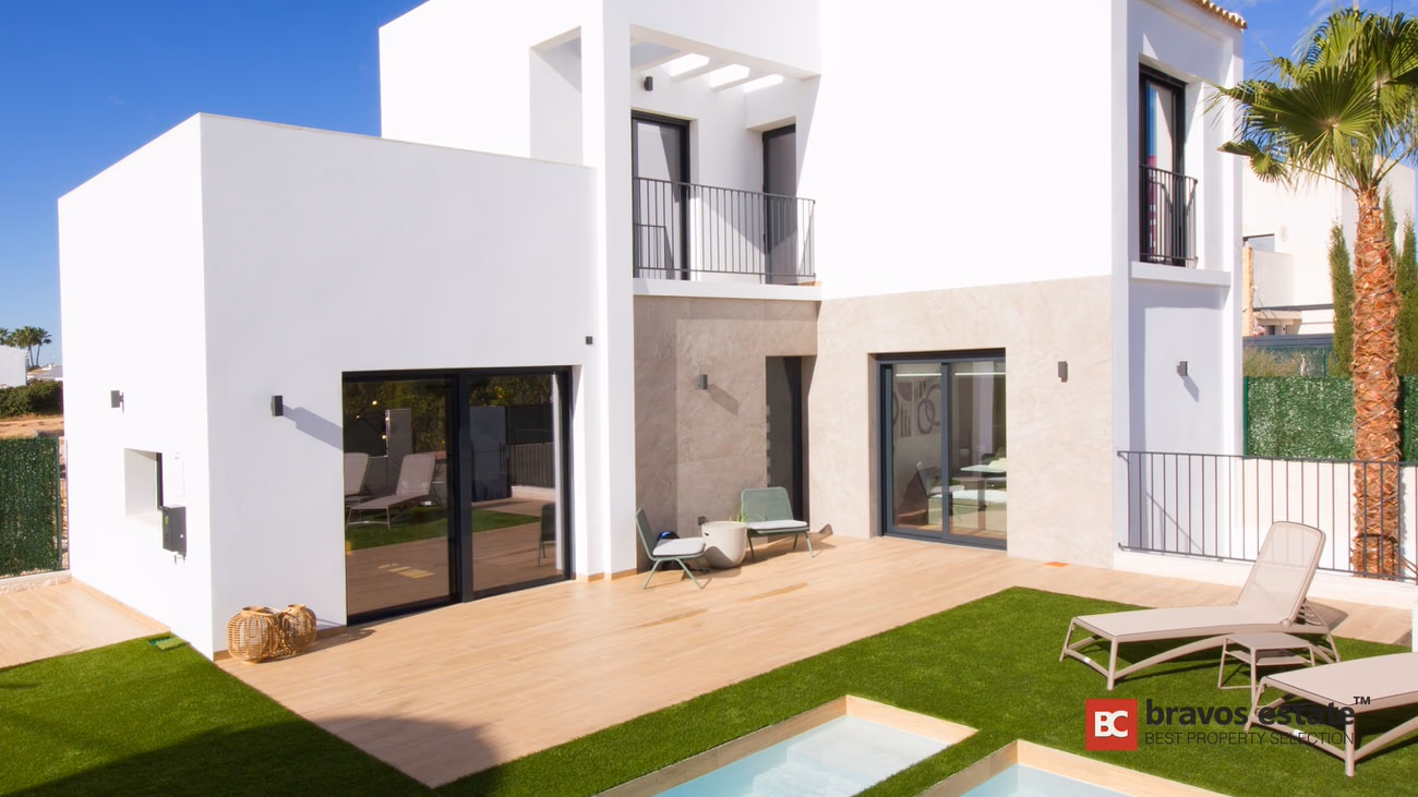 Новая вилла, 3 спальни в Сьюдад-Кесаде · 170 m² - 23