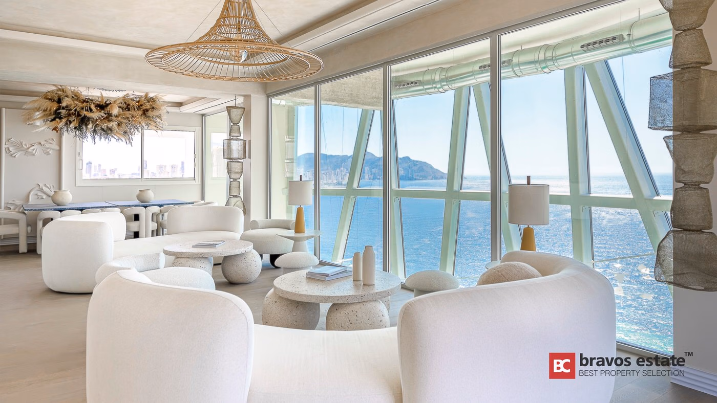 Апартаменты у моря, 3 спальни в Бенидорме · 125 m² - 7