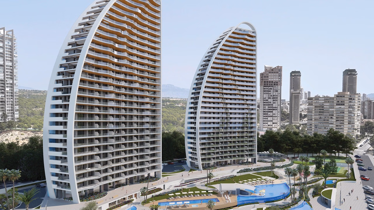 Апартаменты у моря, 3 спальни в Бенидорме · 177 m² - 8