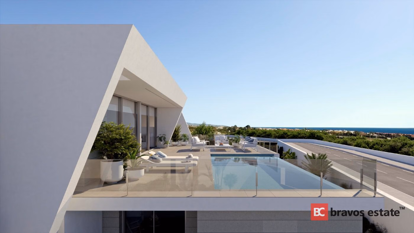 Просторная вилла, 5 спален в Кумбре-дель-Соль · 454 m² - 9