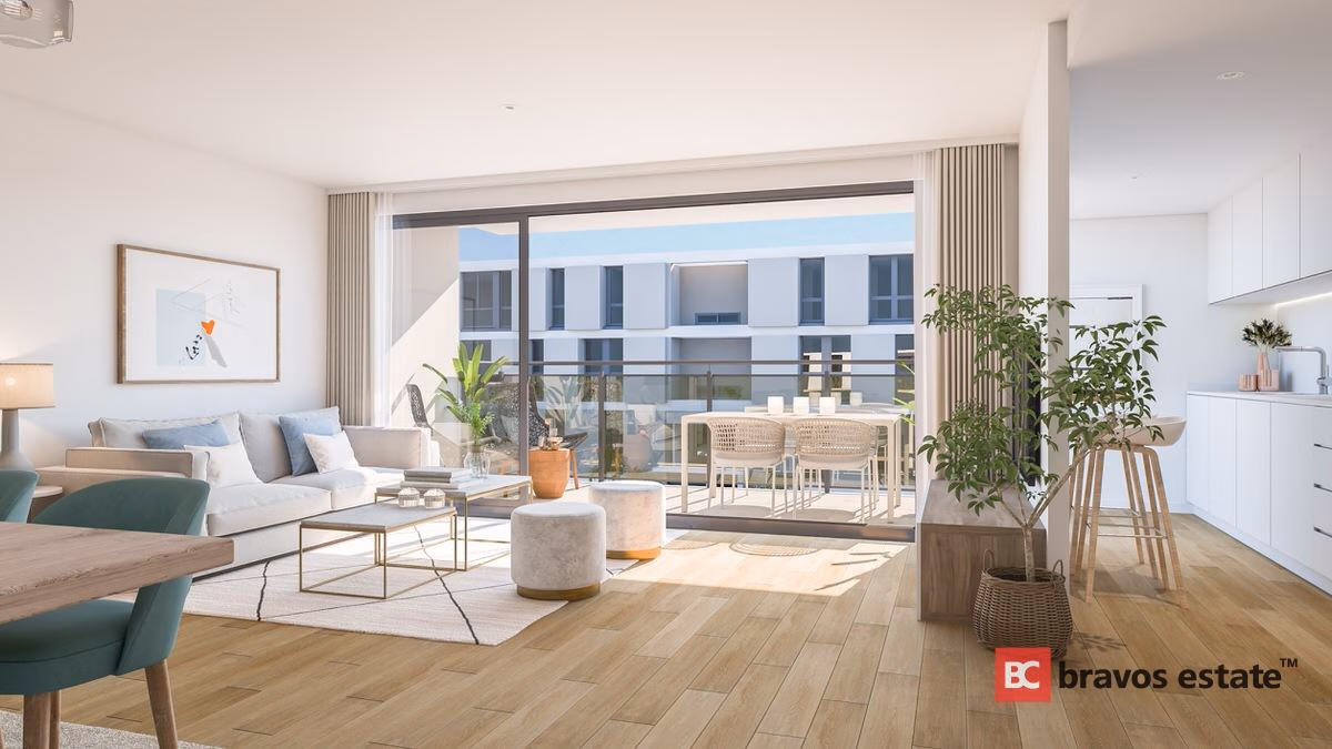 Новые апартаменты, 2 спальни в Плайя-де-Сан-Хуан · 75 m² - 8