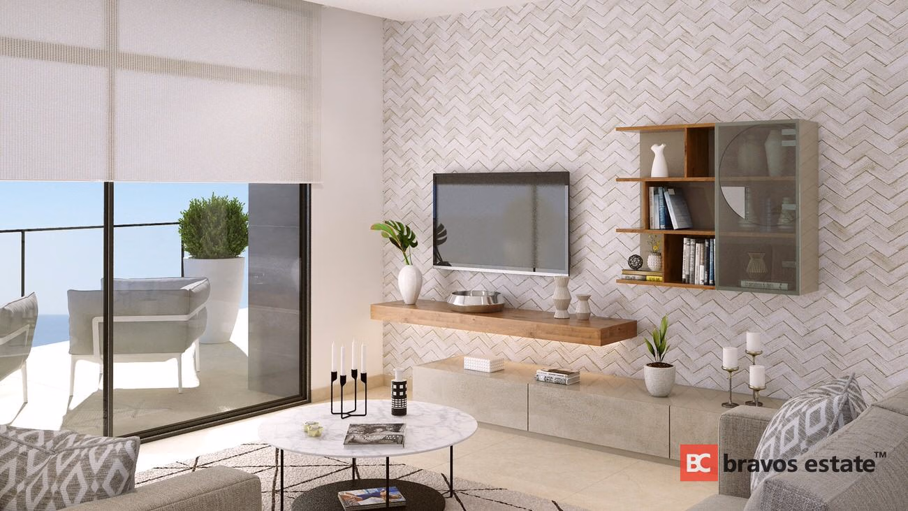 Апартаменты у моря, 3 спальни в Бенидорме · 134 m² - 12