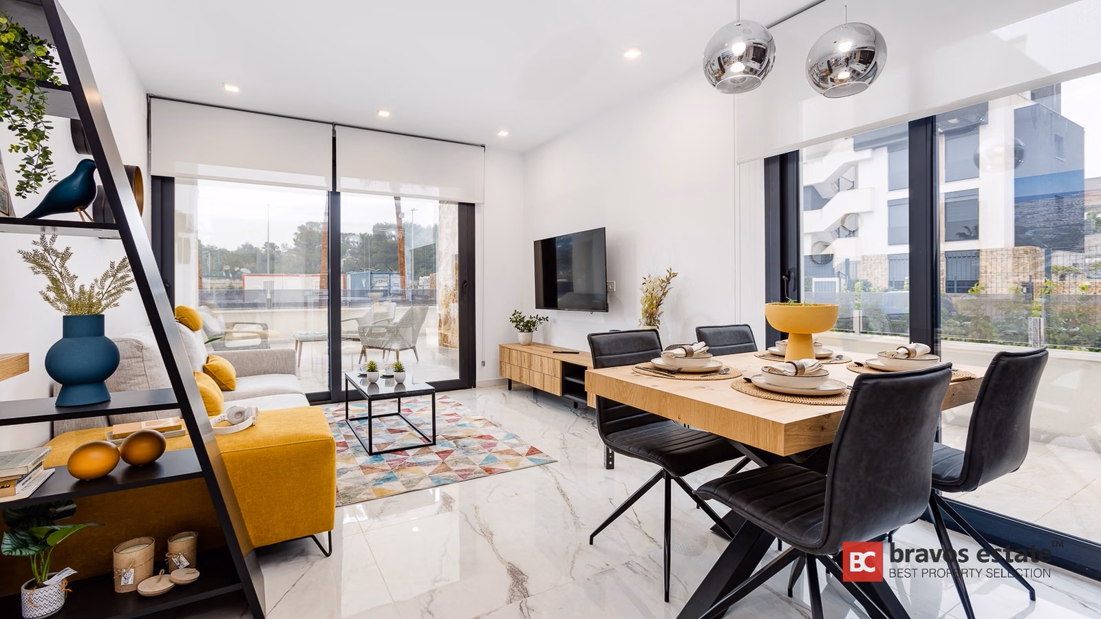 Апартаменты с 2 спальнями в Orihuela Costa, Villamartín - 15