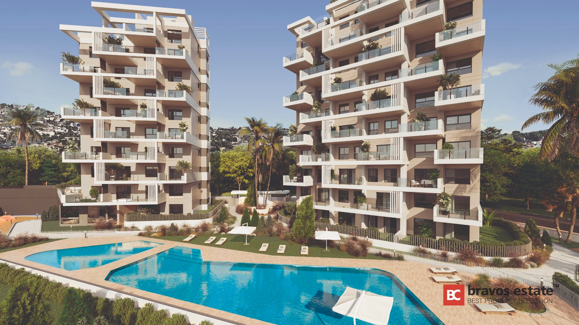 New 3-Bed Apartment in Central Calpe 1
