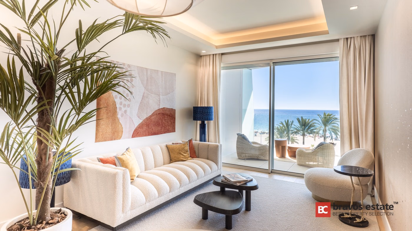 Апартаменты у моря, 3 спальни в Бенидорме · 125 m² - 8