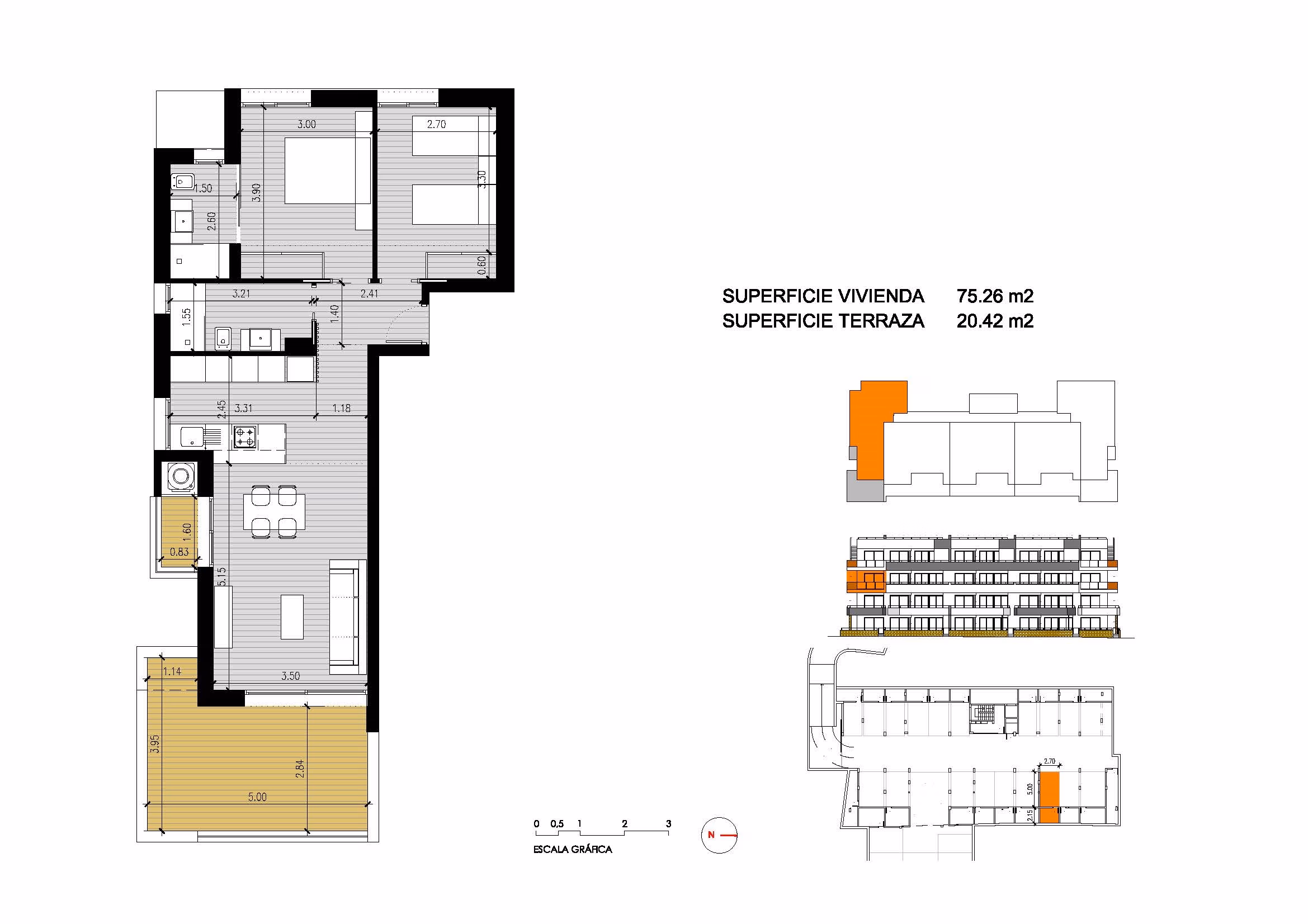 Апартаменты с 2 спальнями в Orihuela Costa, Villamartín - 26