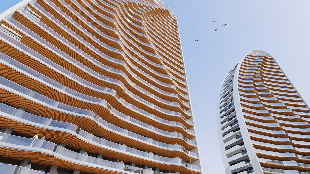 Апартаменты у моря, 3 спальни в Бенидорме · 177 m² - 11