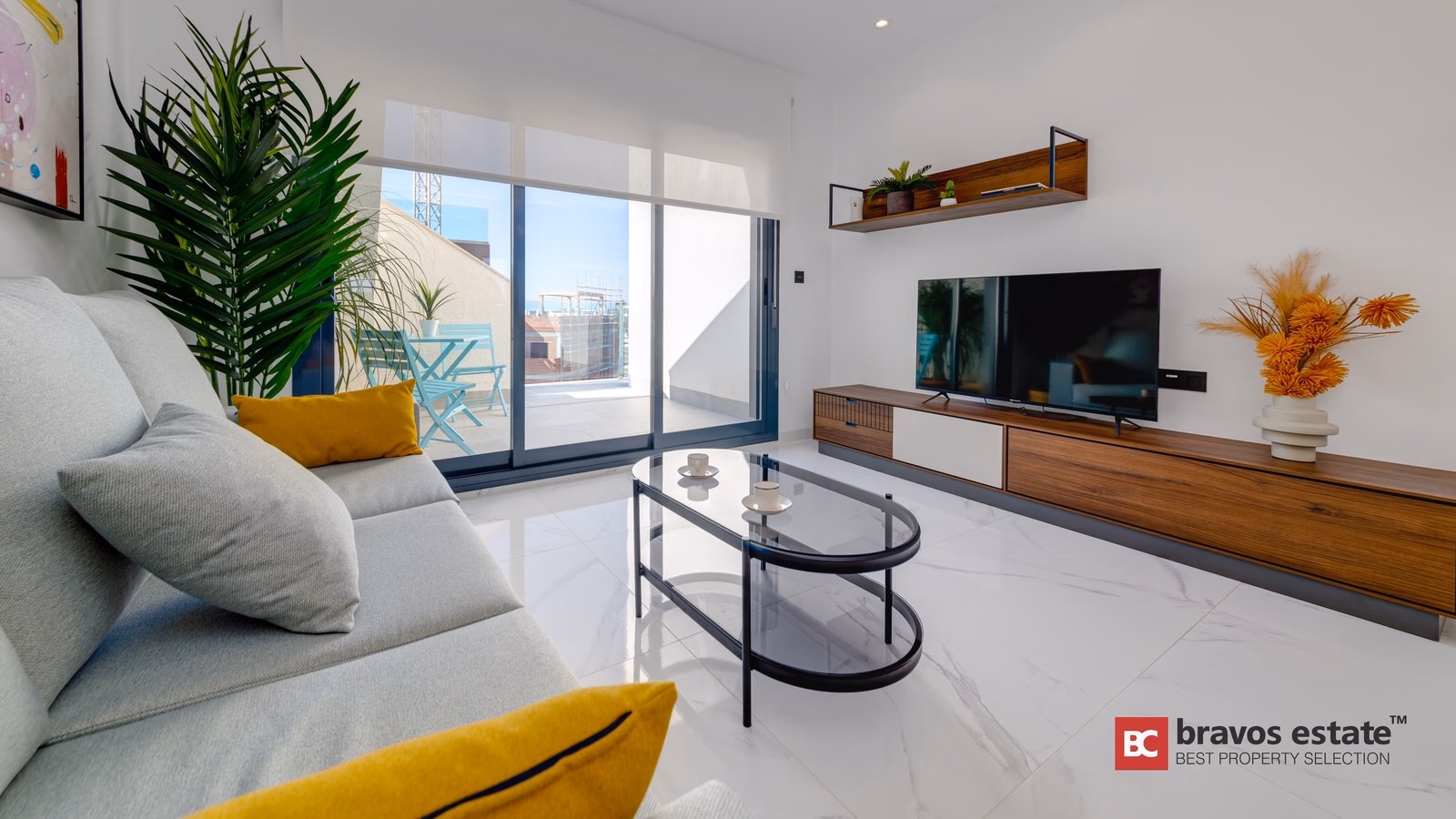 Новые апартаменты, 2 спальни в Гвардамар-дель-Сегура · 97 m² - 8