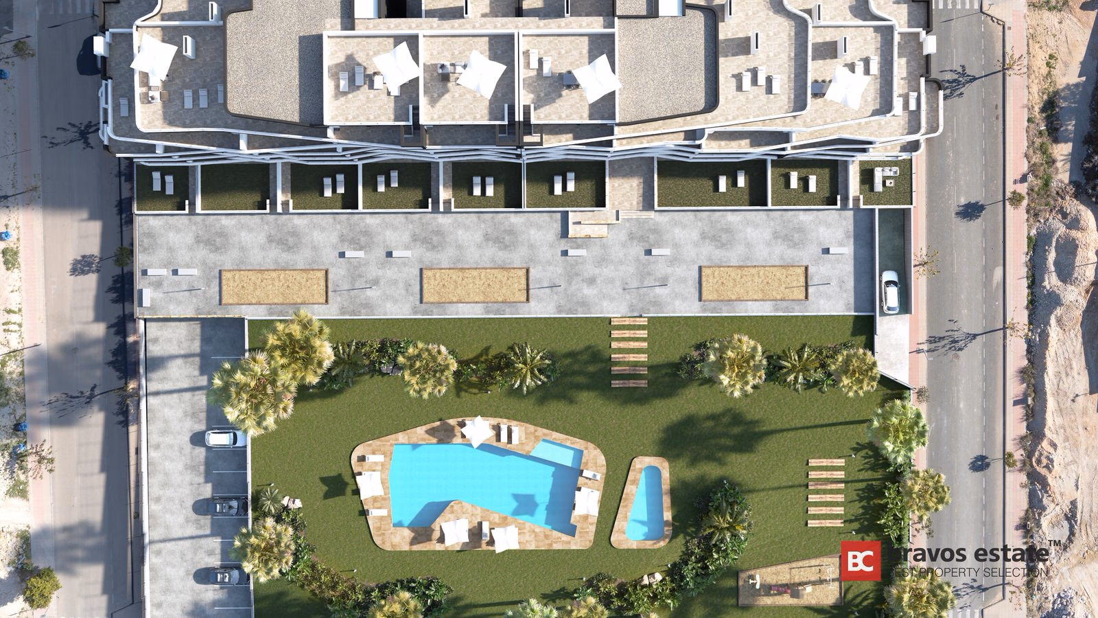 Апартаменты с 2 спальнями в San Miguel de Salinas, 70 м² - 13