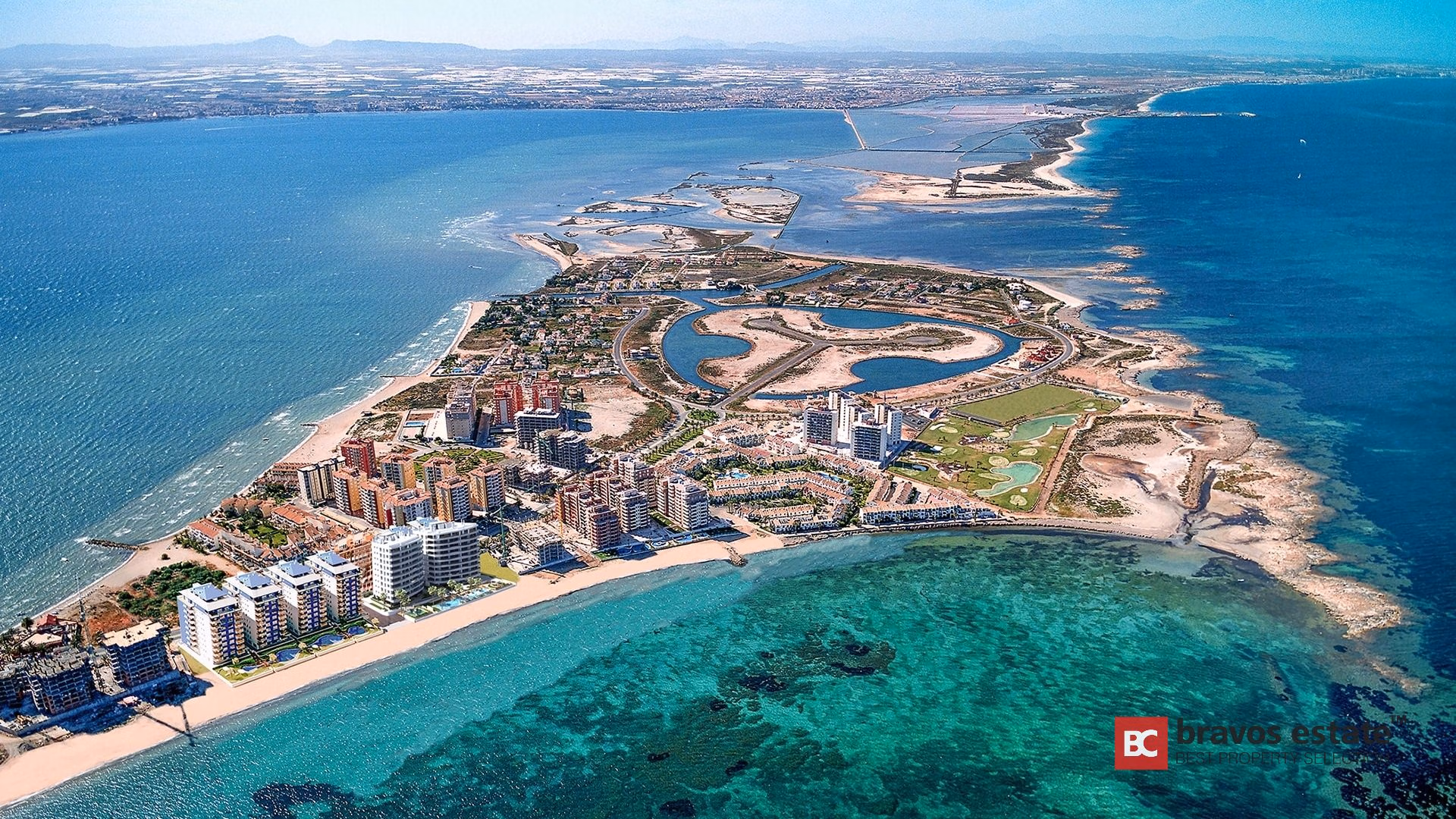 Апартаменты у моря, 3 спальни в Ла-Манге - 22