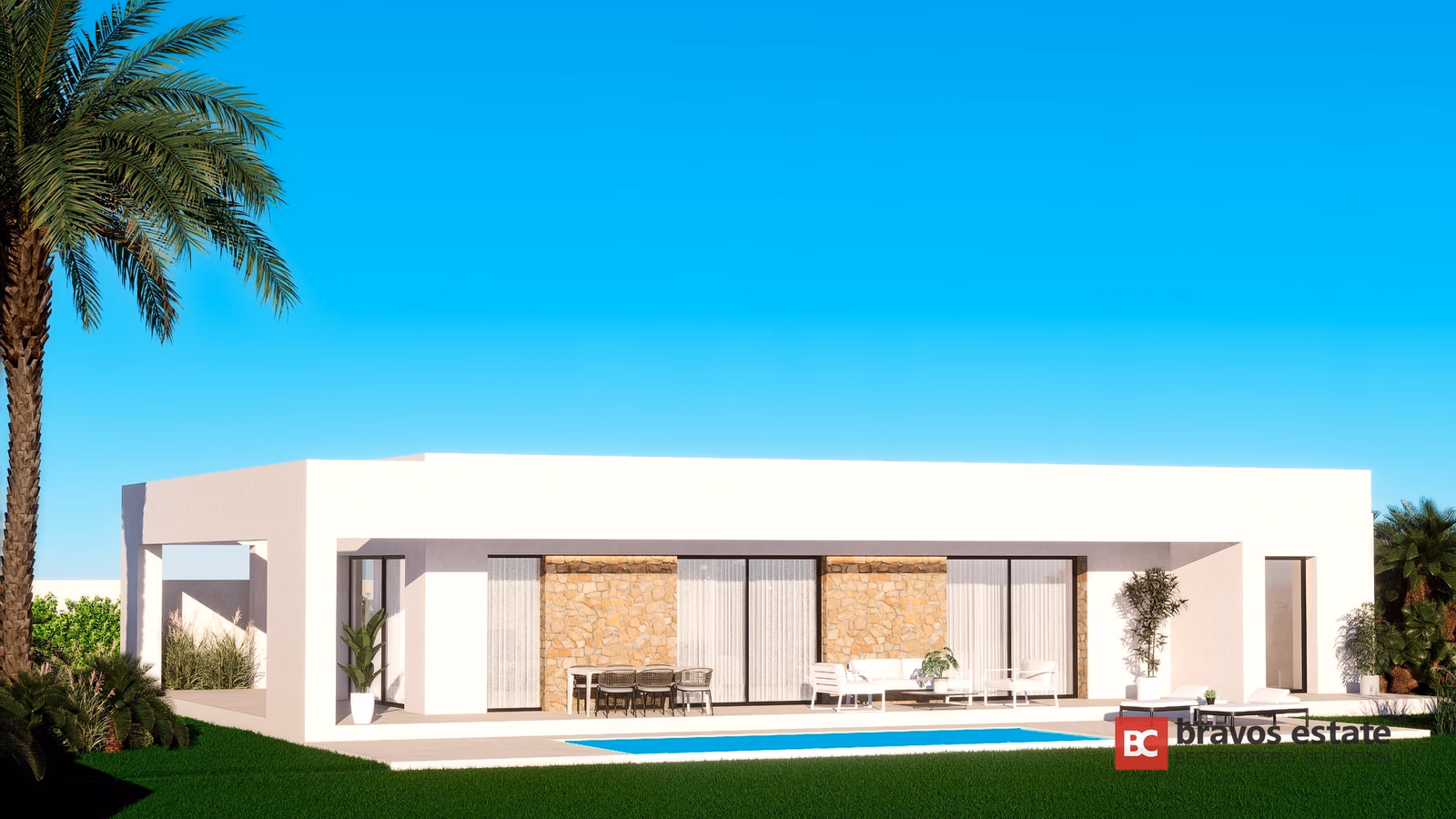 Новостройка-вилла с 3 спальнями в Финестрате, 144 м² - 14