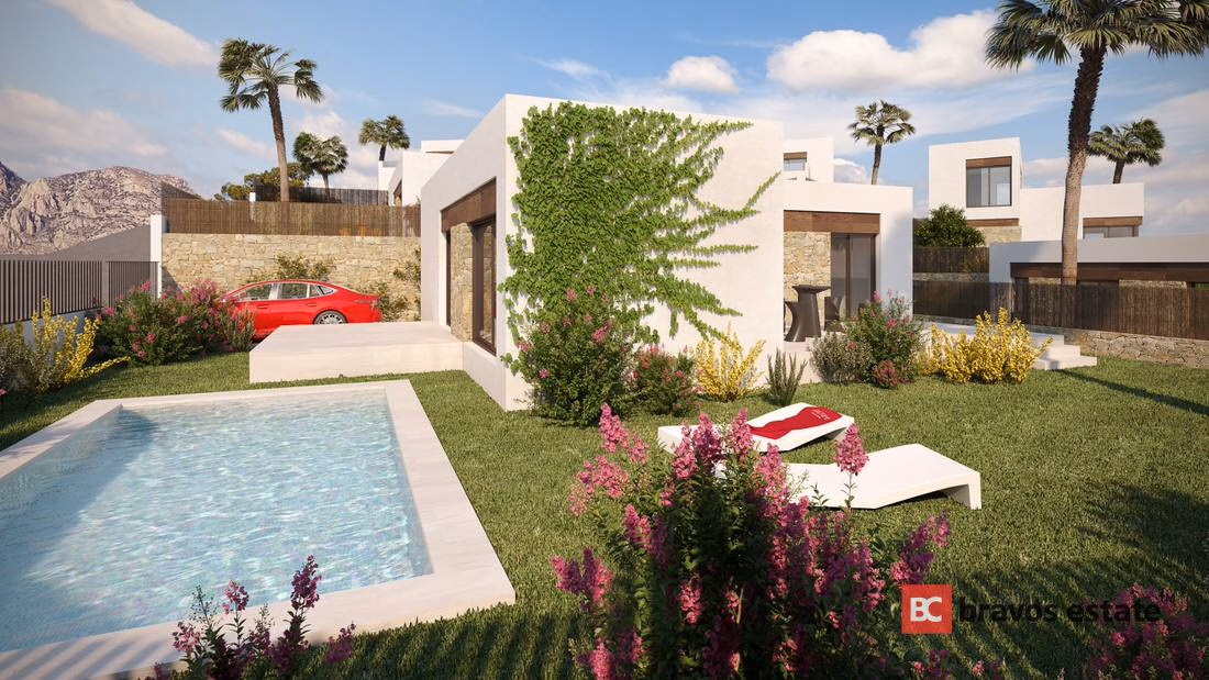 Новая вилла, 3 спальни в Финестрате · 143 m² - 8