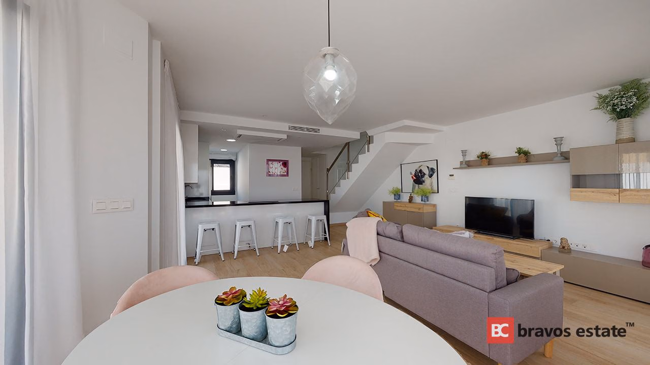 Новое бунгало, 2 спальни в Финестрате · 127 m² - 3