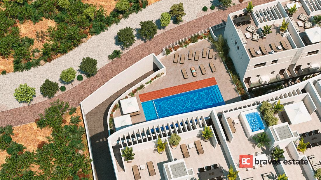 Апартаменты рядом с морем, 2 спальни в Гвардамар-дель-Сегура · 108 m² - 13
