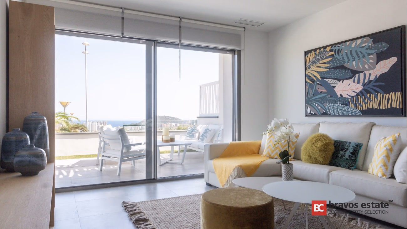 Просторные апартаменты, 3 спальни в Финестрате · 174 m² - 10