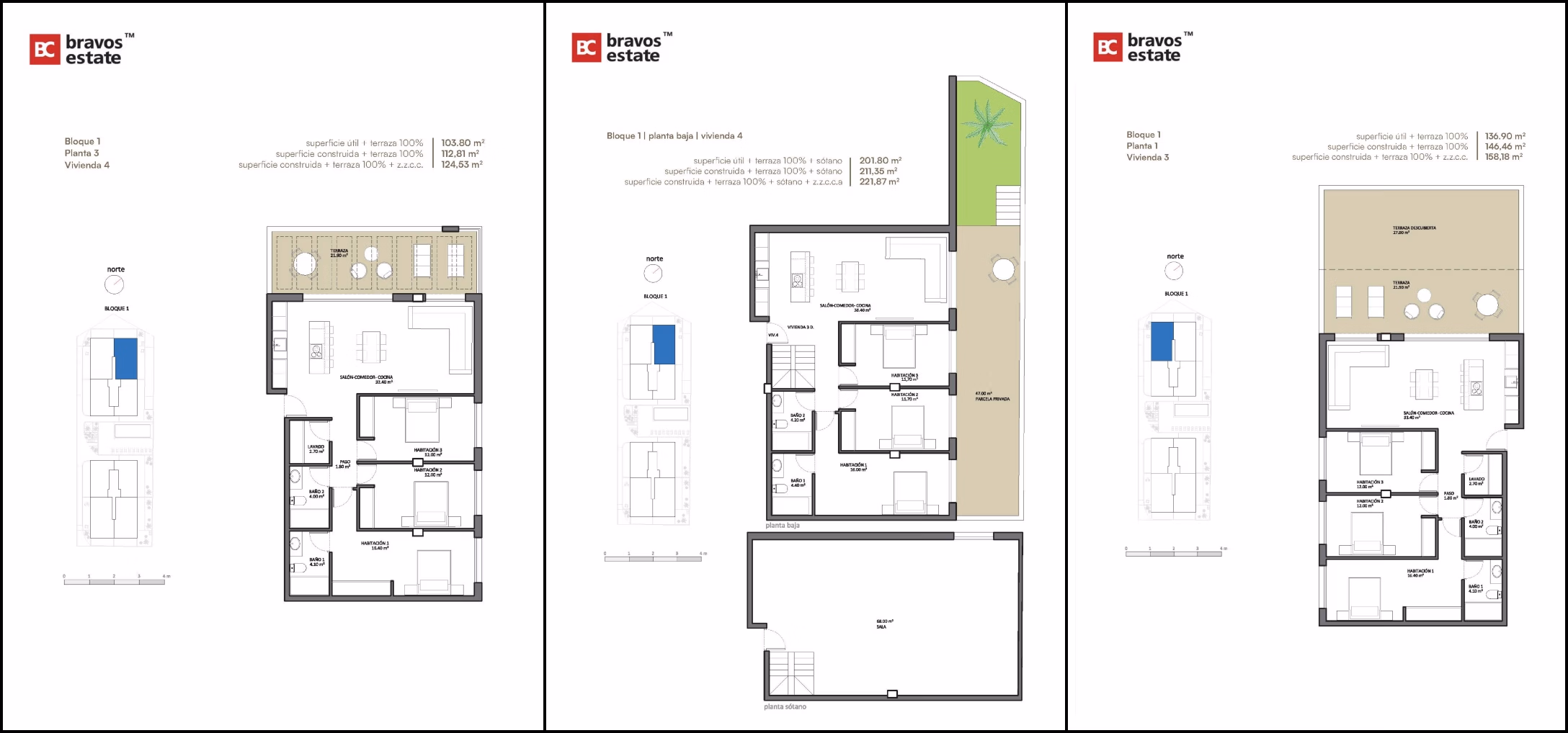 Новые апартаменты, 3 спальни в Плайя-де-Сан-Хуан · 112 m² - 23