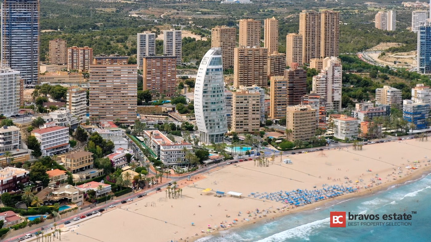 Апартаменты у моря, 3 спальни в Бенидорме · 125 m² - 4
