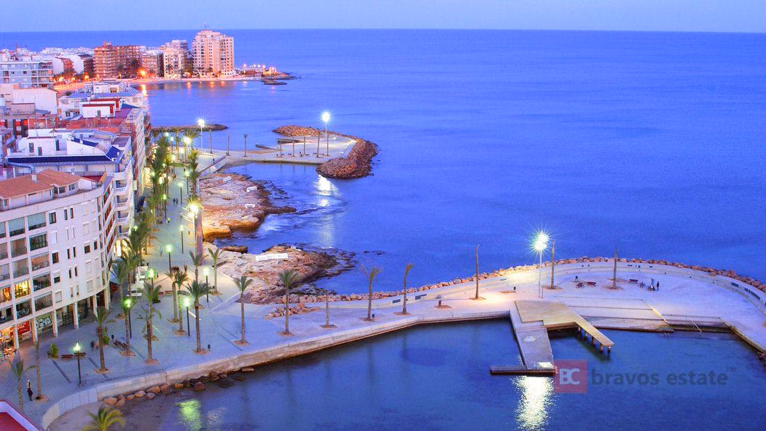 Апартаменты у моря, 3 спальни в Пунта-Приме · 115 m² - 5
