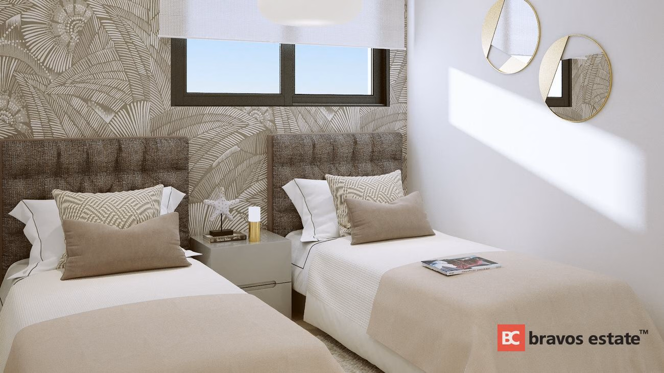 Апартаменты у моря, 4 спальни в Бенидорме · 208 m² - 5