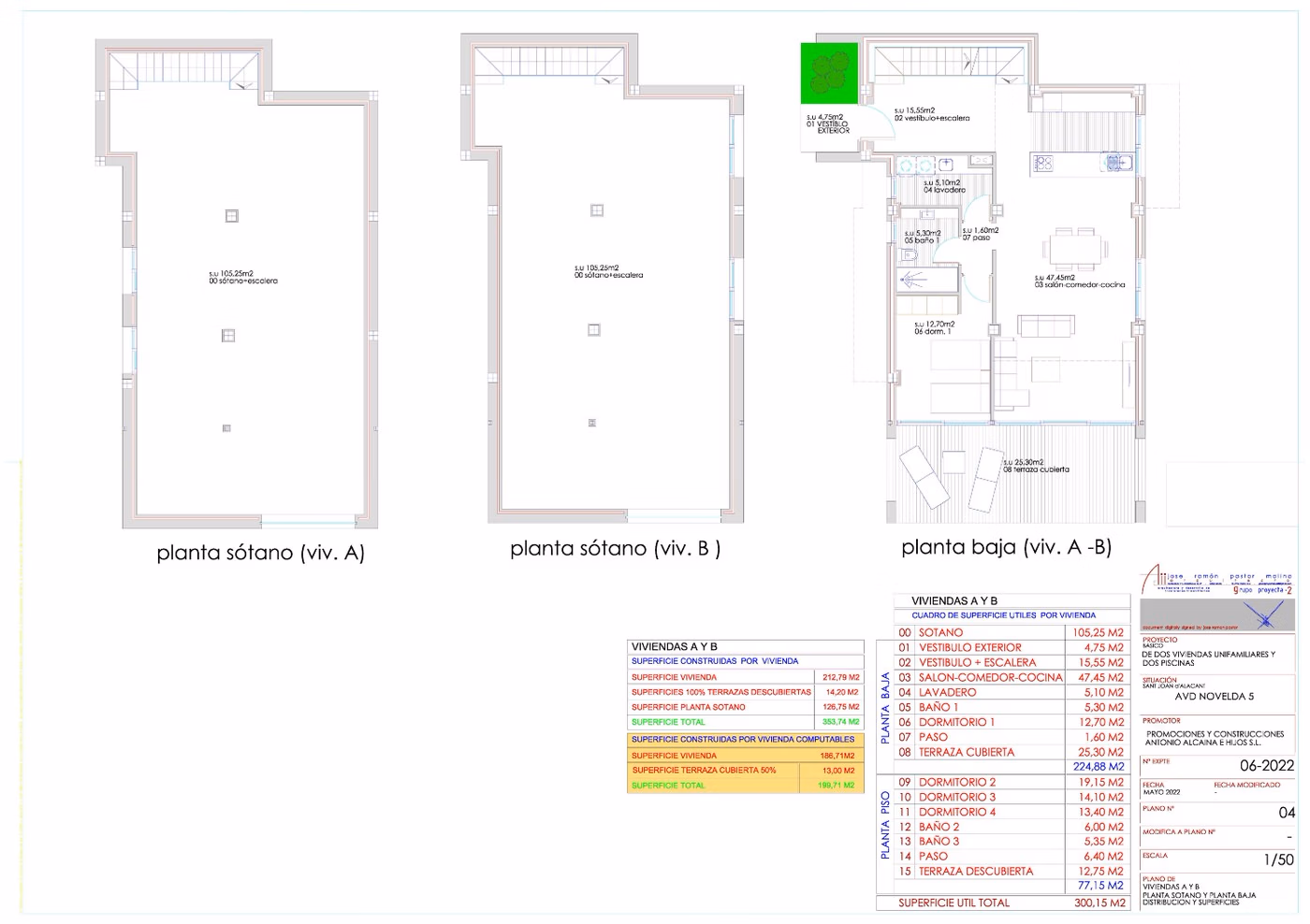 Просторная вилла, 4 спальни в Плайя-де-Сан-Хуан · 353 m² - 25